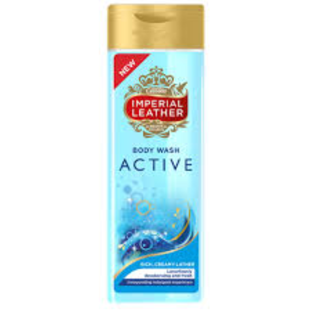 IMPERIAL LEATHER SHOWER GEL ACTIVE 500ML